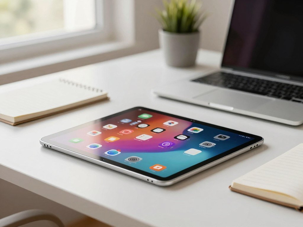 The Apple iPad offers an 11-inch screen for daily apps The Apple iPad offers an 11-inch screen for daily apps