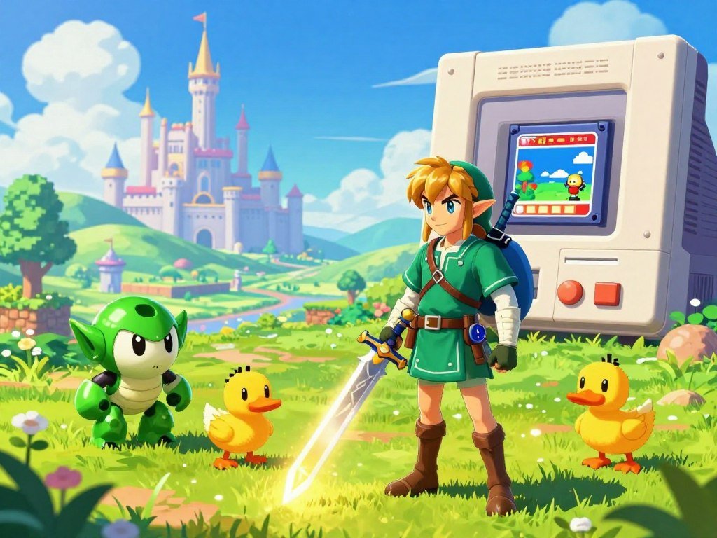 The Legend of Zelda and other Famicom Disk System games The Legend of Zelda and other Famicom Disk System games