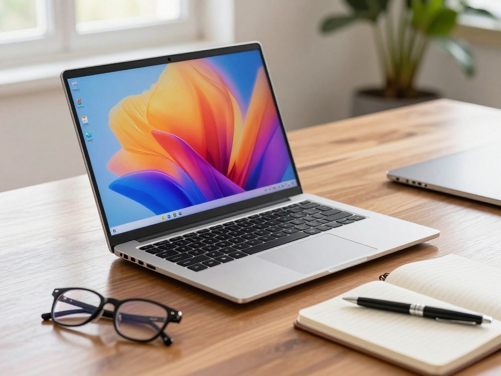 Thin Windows laptop with a vivid OLED display for everyday work Thin Windows laptop with a vivid OLED display for everyday work