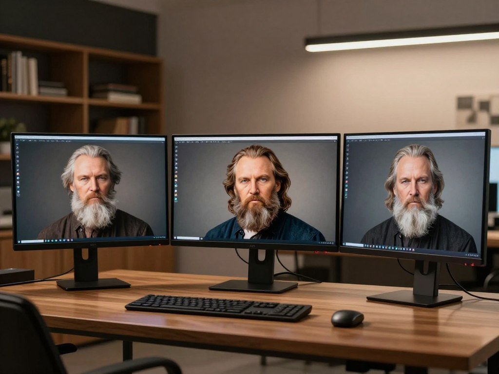 Three Leonardo models compared for realistic images