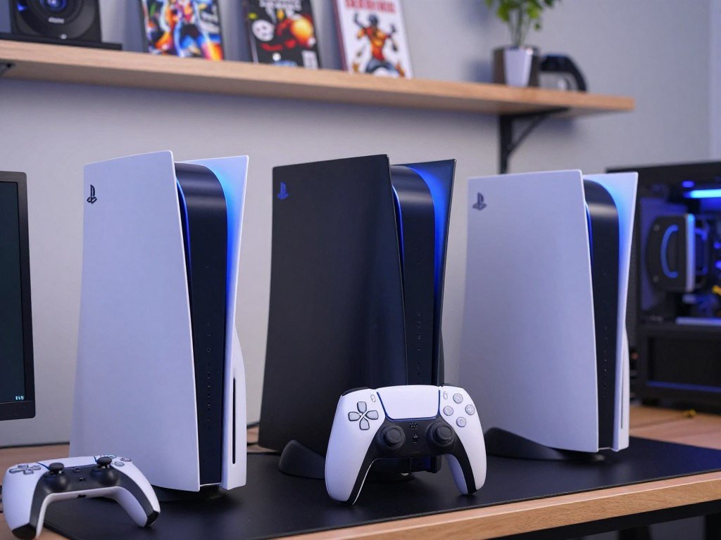 Three PS5 models suited to different gaming priorities Three PS5 models suited to different gaming priorities