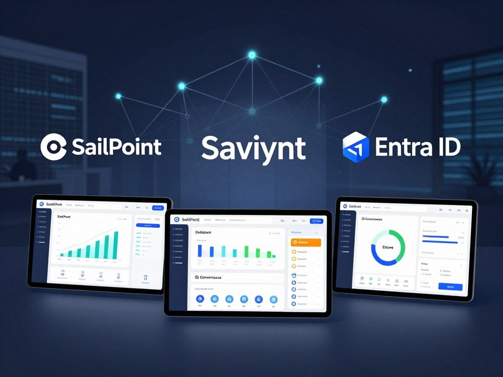 Three identity governance platforms compared for enterprise access