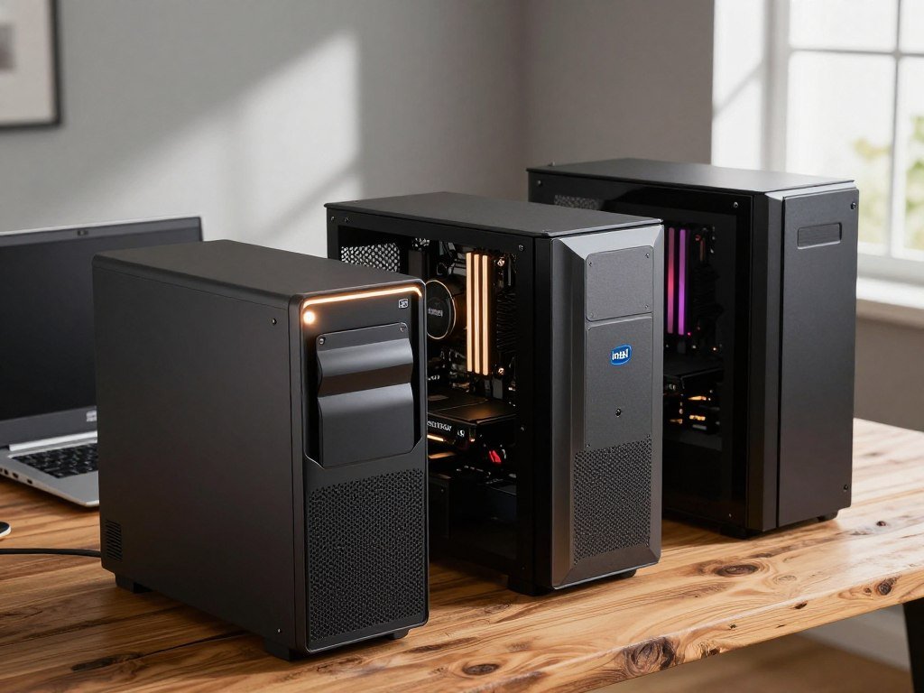 Three low-end PC tiers with different RAM and integrated graphics Three low-end PC tiers with different RAM and integrated graphics