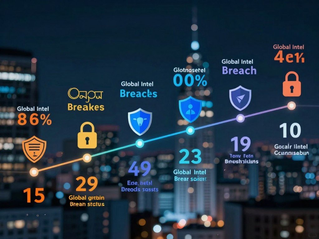 Timeline comparing reported Global Intel breach dates and claims Timeline comparing reported Global Intel breach dates and claims