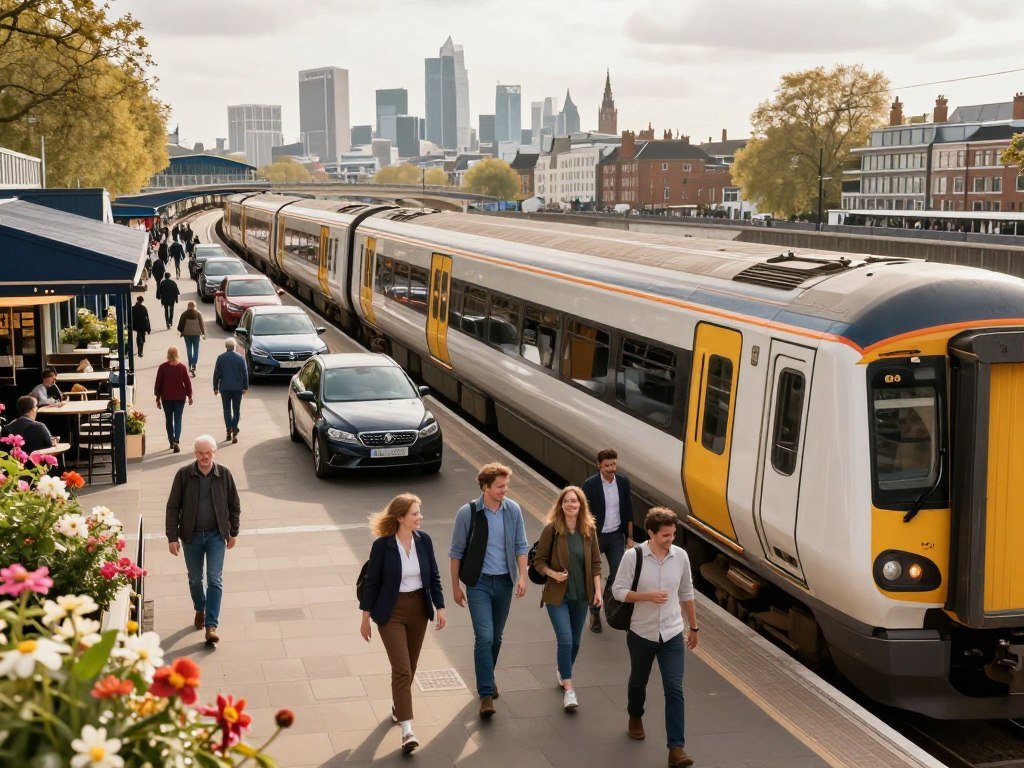Train and car options for day trips from London Train and car options for day trips from London
