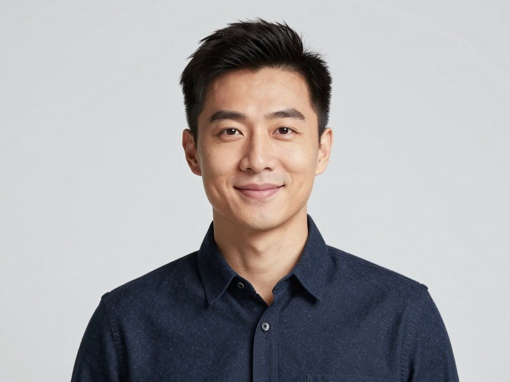Transparent background preview around a portrait subject Transparent background preview around a portrait subject