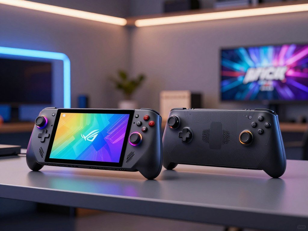 Two ROG Xbox Ally handhelds show different hardware Two ROG Xbox Ally handhelds show different hardware