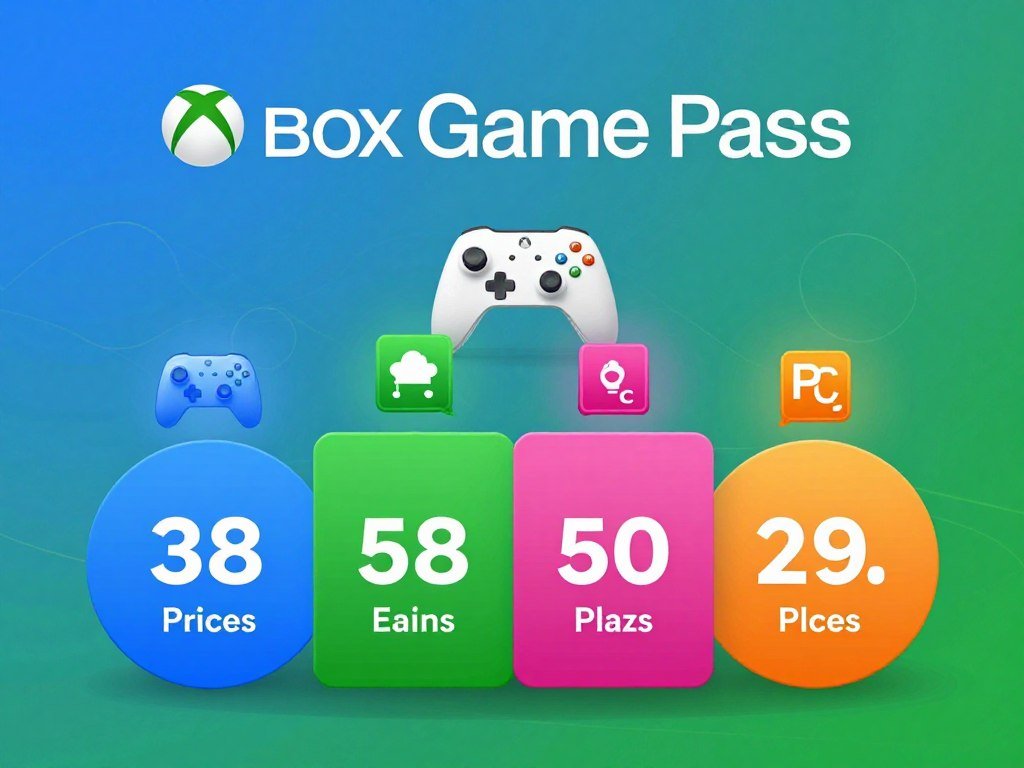 U.S. Game Pass monthly prices across four plans U.S. Game Pass monthly prices across four plans