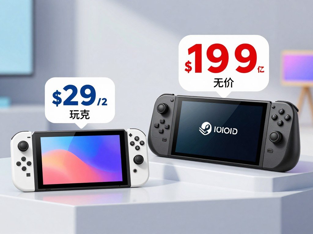 U.S. handheld prices compared for Switch 2 and Steam Deck OLED U.S. handheld prices compared for Switch 2 and Steam Deck OLED
