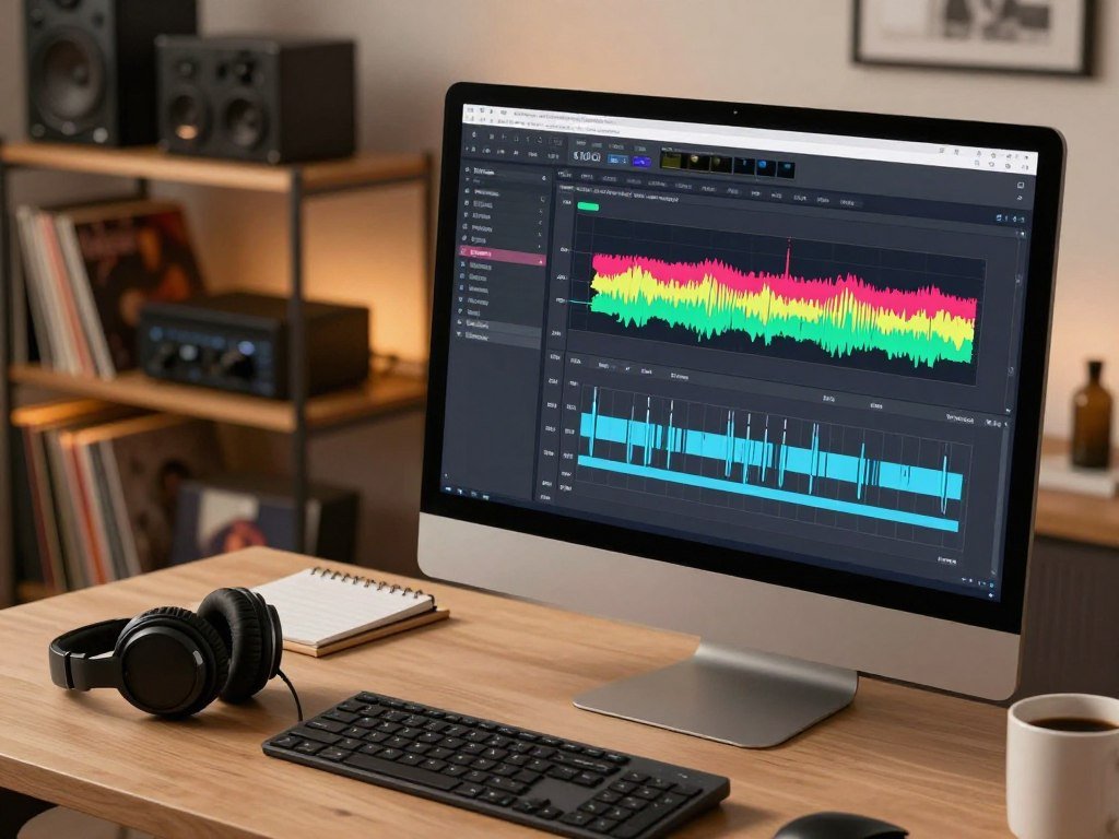 Udio section revision controls for editing generated music tracks