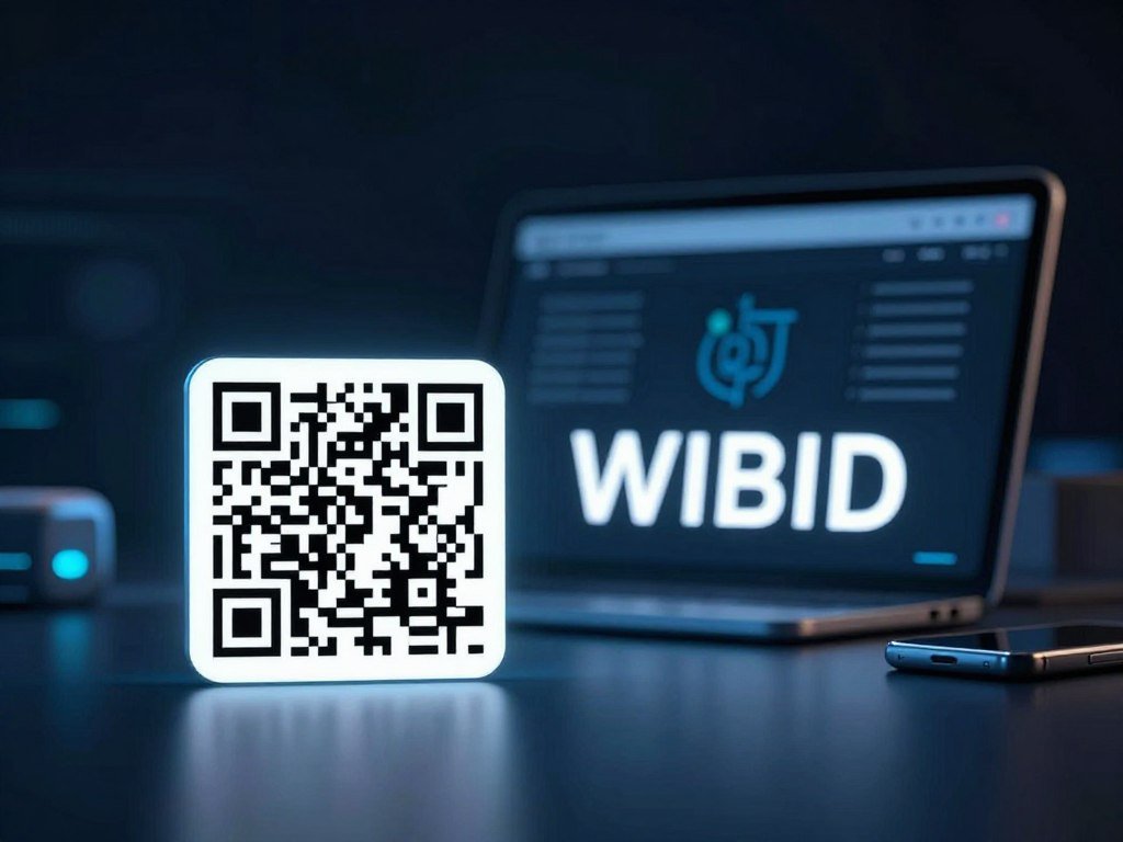 Unfamiliar QR code beside an altered website address Unfamiliar QR code beside an altered website address