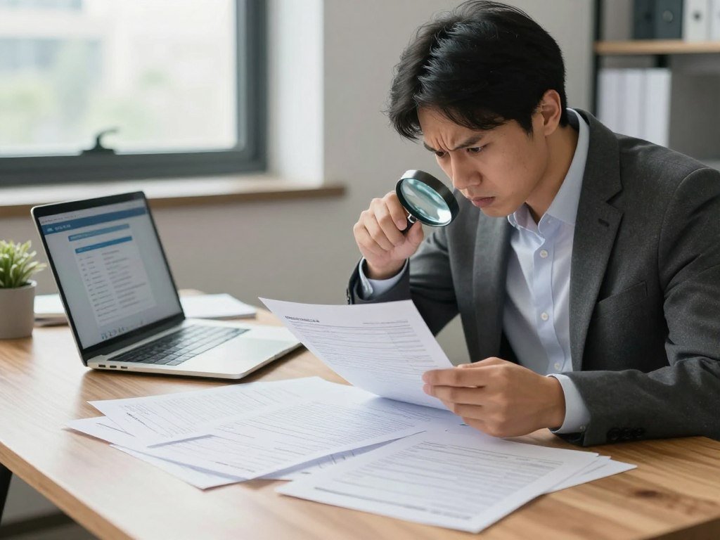 Unfamiliar account statements may signal identity theft