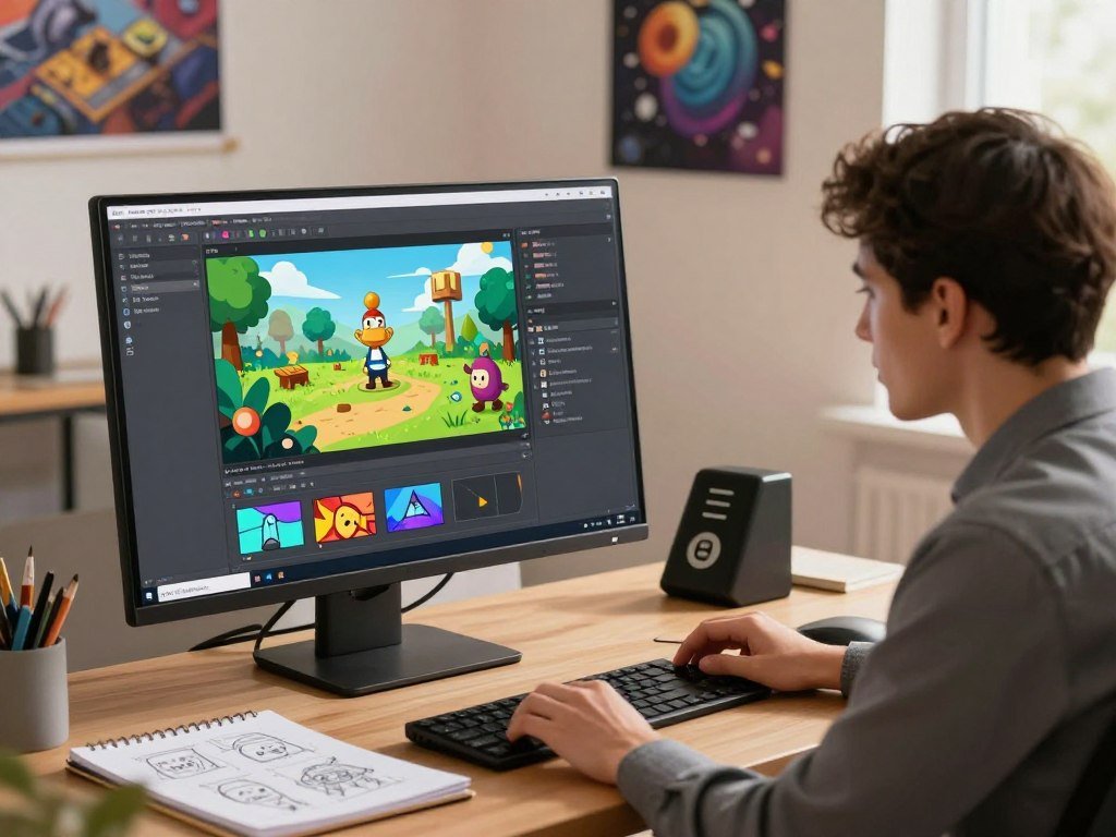Unity project skills covering interface rendering and 2D development