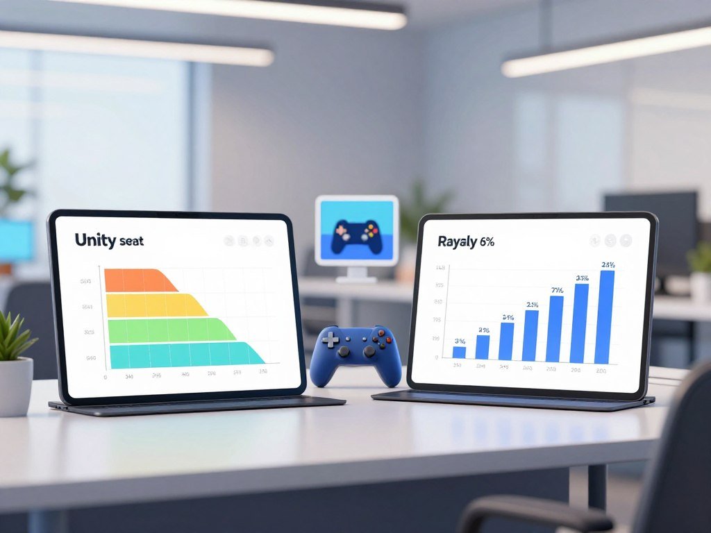Unity seat pricing compared with Unreal royalty costs Unity seat pricing compared with Unreal royalty costs