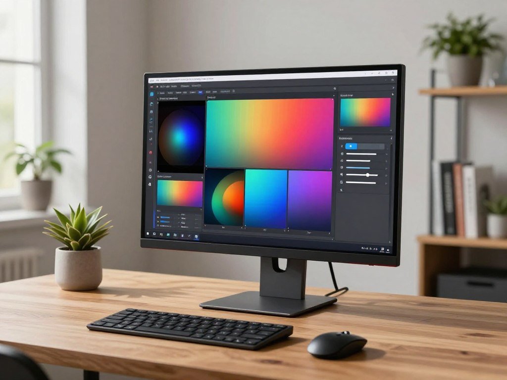 Universal Upscaler image controls ready for an image selection Universal Upscaler image controls ready for an image selection