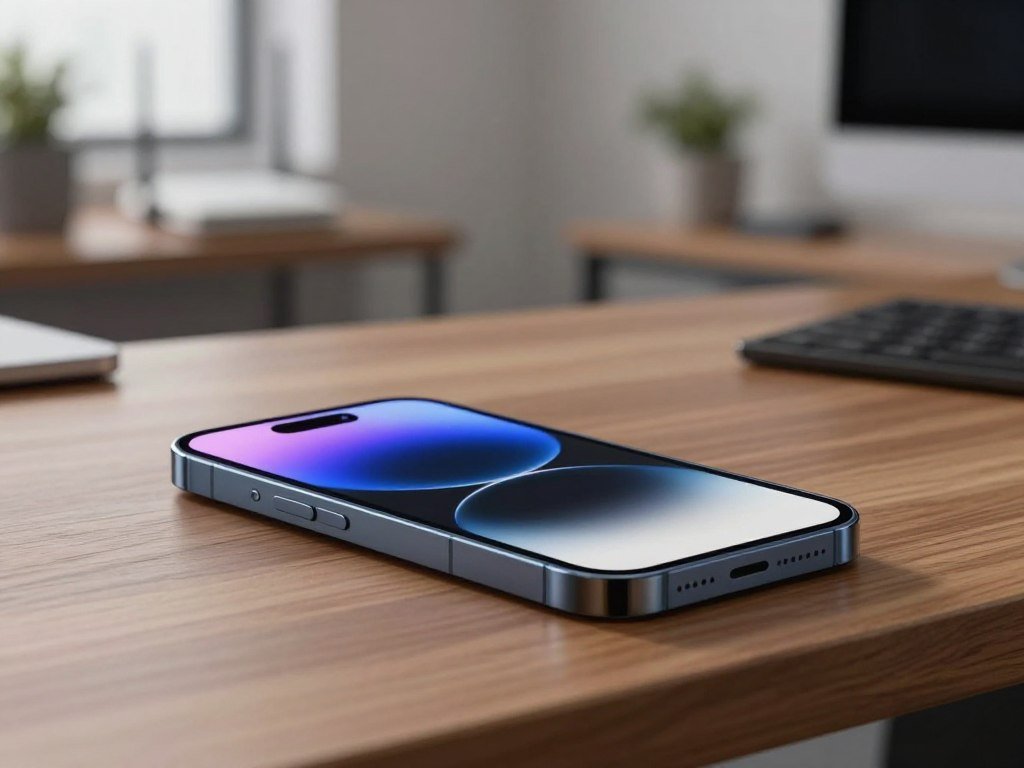 Unlocked iPhone ready for a compatible wireless carrier plan