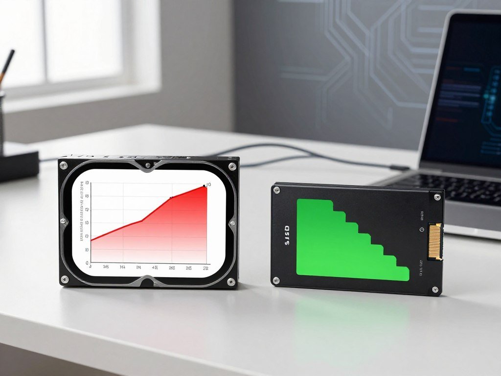Used data on a source drive compared with new SSD capacity Used data on a source drive compared with new SSD capacity