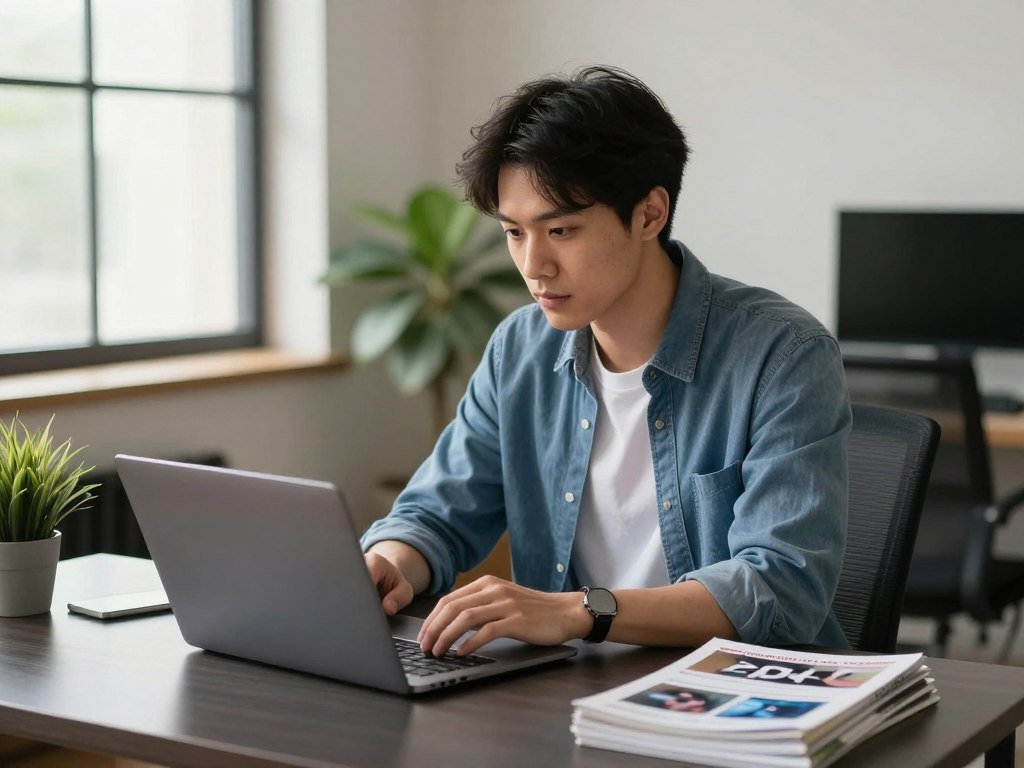 User checks a developer website before downloading an APK file User checks a developer website before downloading an APK file