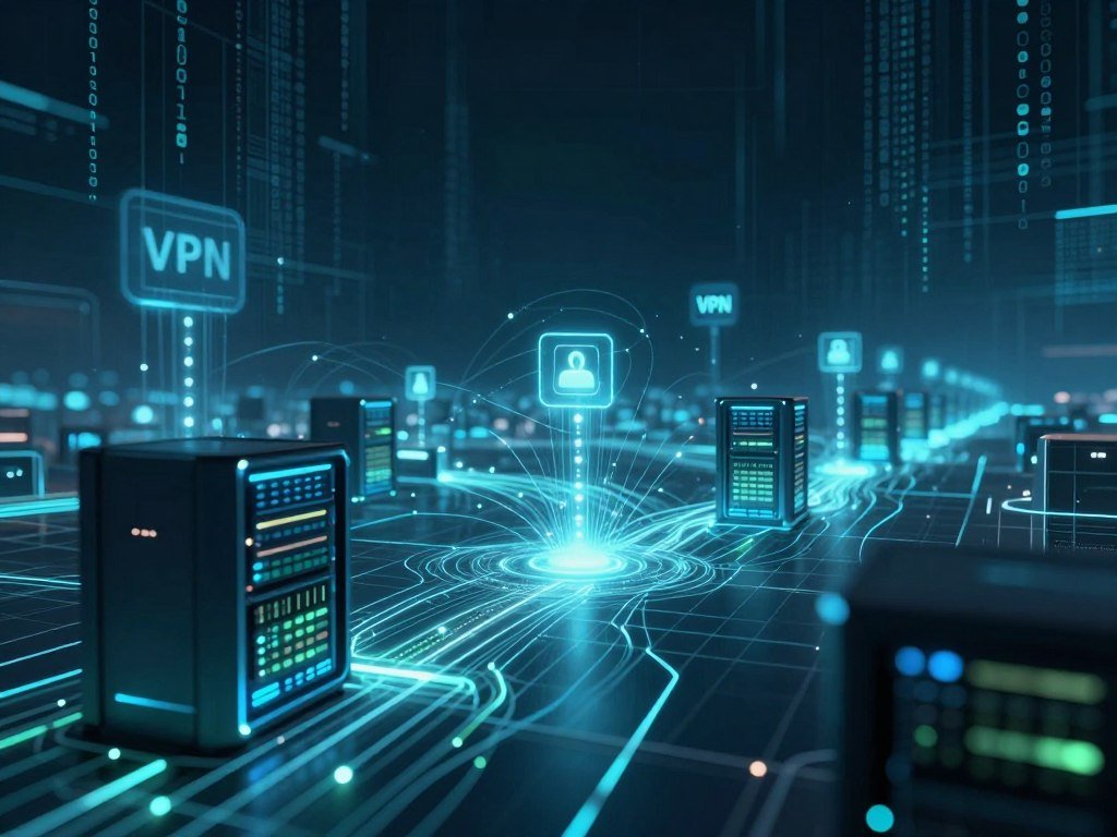 VPN encryption routes browsing traffic through a remote server