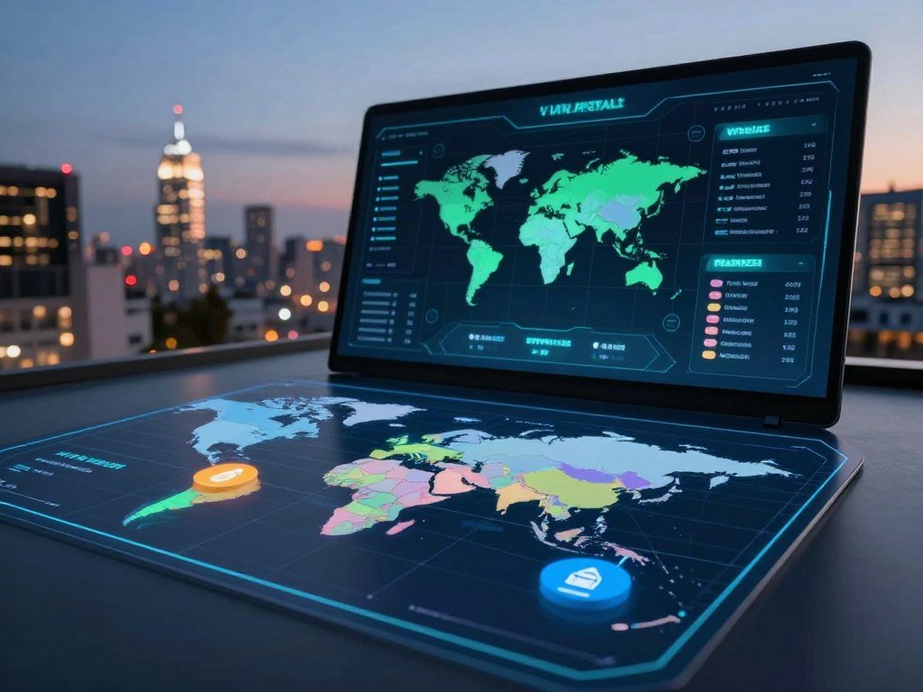 VPN plan options with server locations across countries VPN plan options with server locations across countries