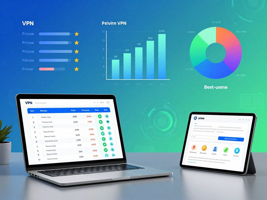 VPN price comparison shows providers matched to different needs VPN price comparison shows providers matched to different needs