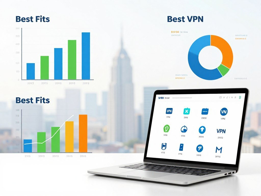 VPN services compared by their best fit and ratings