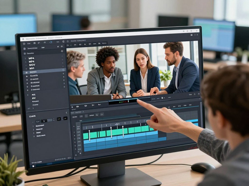 Video editing software export settings for common formats Video editing software export settings for common formats