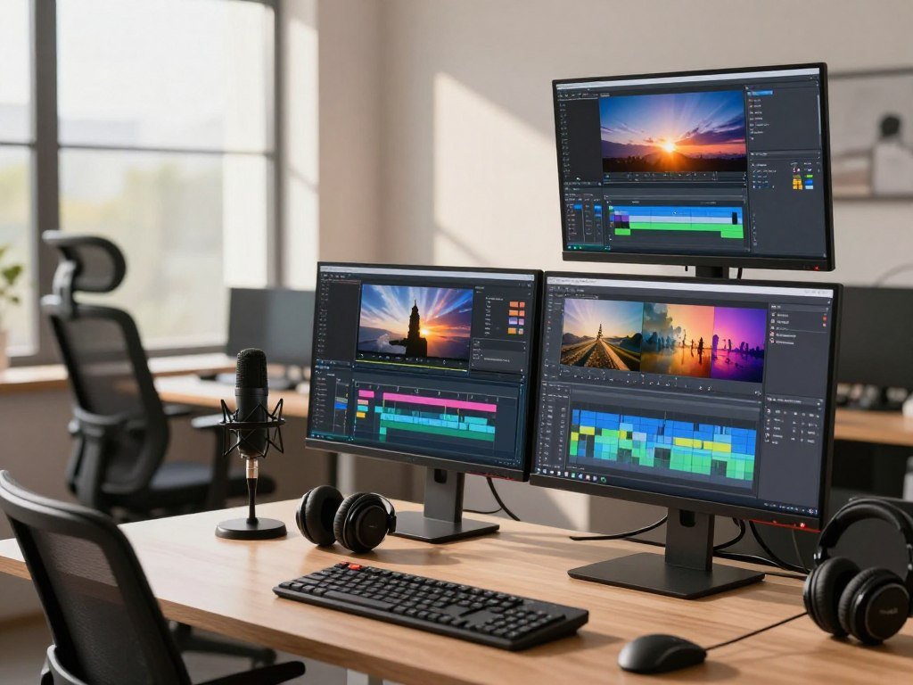 Video editors arranged for beginner and advanced projects Video editors arranged for beginner and advanced projects