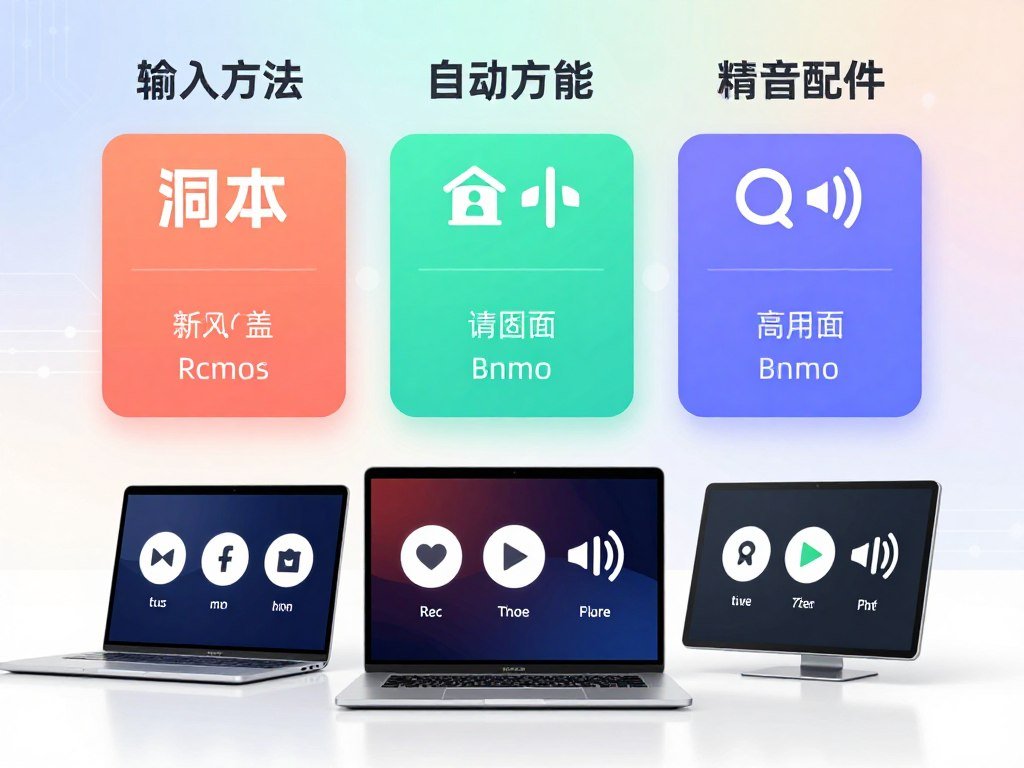 Video tools compared by input, audio, and intended use Video tools compared by input, audio, and intended use