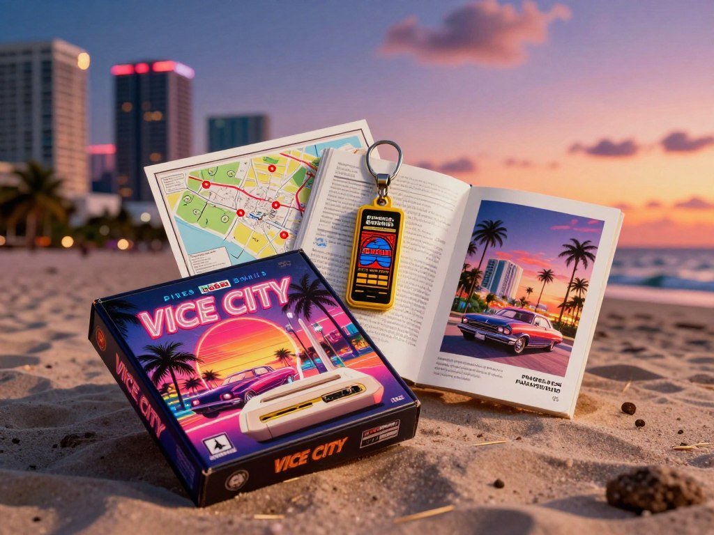Vintage Vice City Pack preorder bonus for a console game