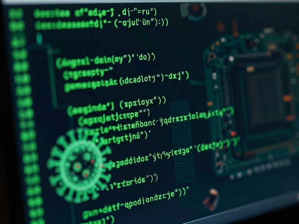 Virus code waiting for a trigger before running on a computer system Virus code waiting for a trigger before running on a computer system