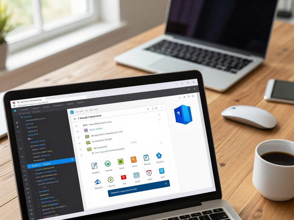 Visual Studio Code with Git tools and extensions Visual Studio Code with Git tools and extensions