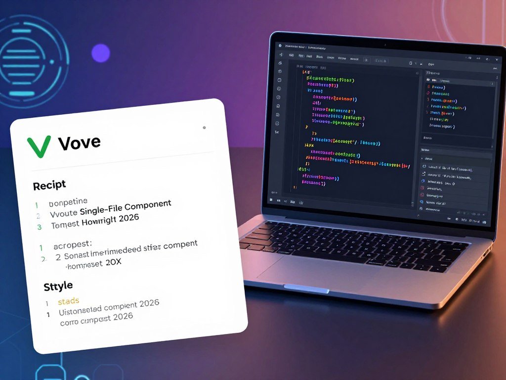 Vue Single-File Component beside a React JSX component
