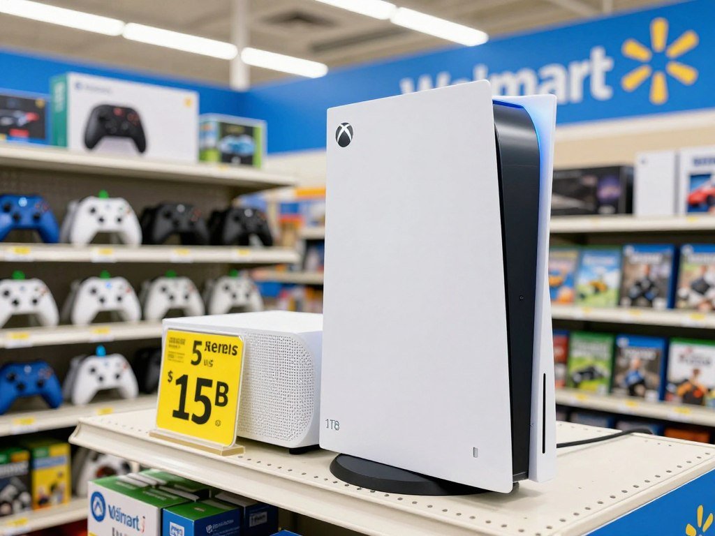 Walmart Xbox Series listing showing a new 1TB option Walmart Xbox Series listing showing a new 1TB option