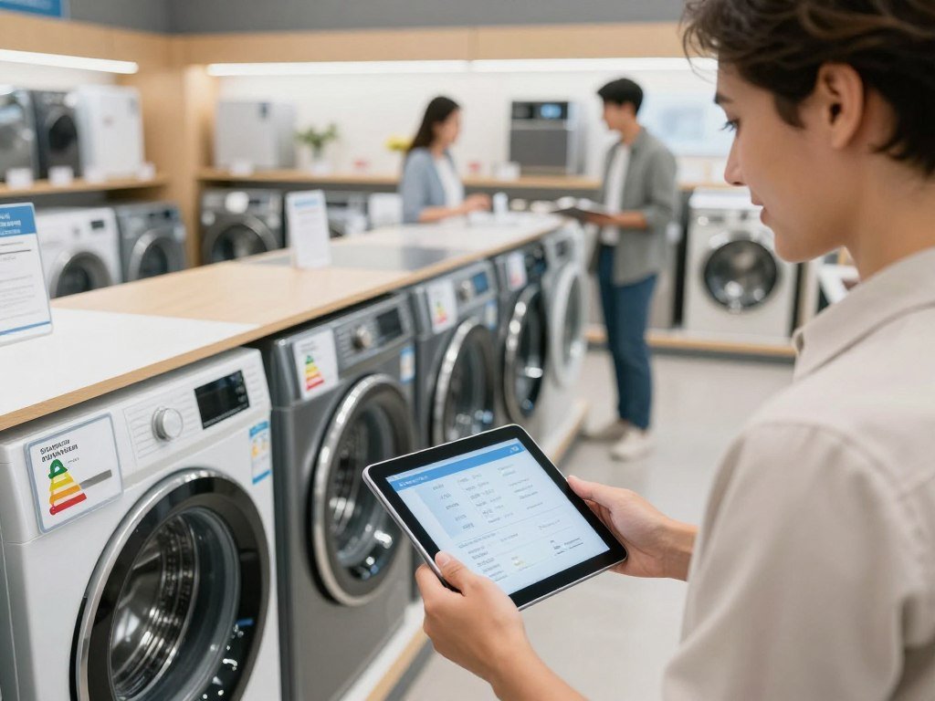 Washer owner checking model reliability before buying appliances Washer owner checking model reliability before buying appliances