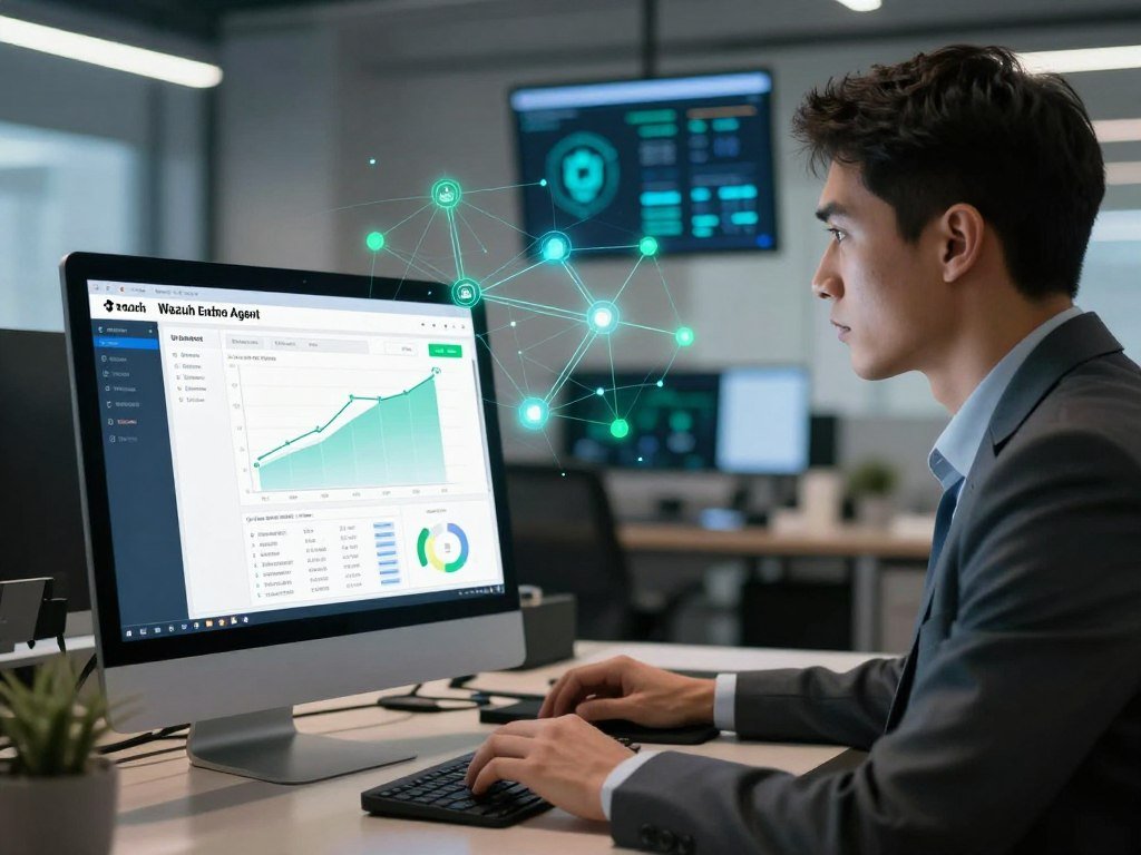 Wazuh endpoint agent tracking file integrity changes