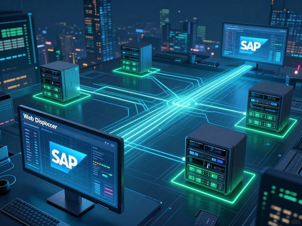 Web Dispatcher and SAP GUI routes reaching connected SAP systems Web Dispatcher and SAP GUI routes reaching connected SAP systems