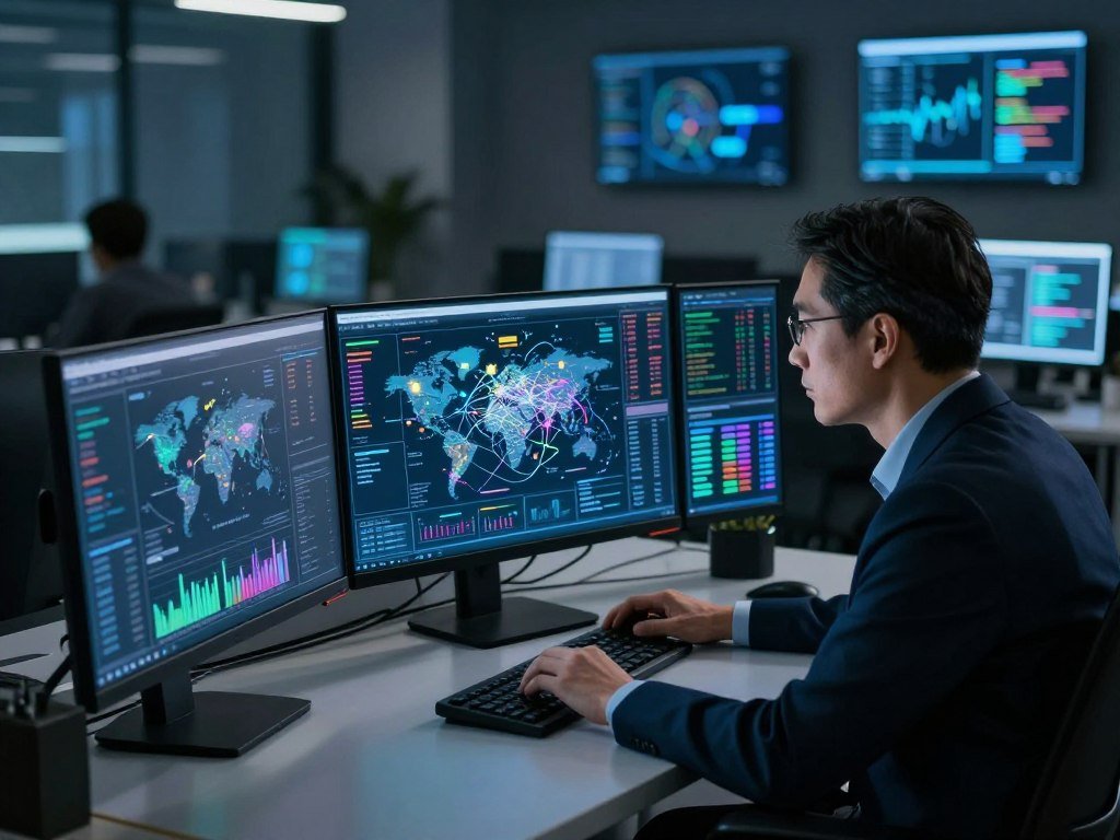 What Is a Cyber Threat Intelligence Map?