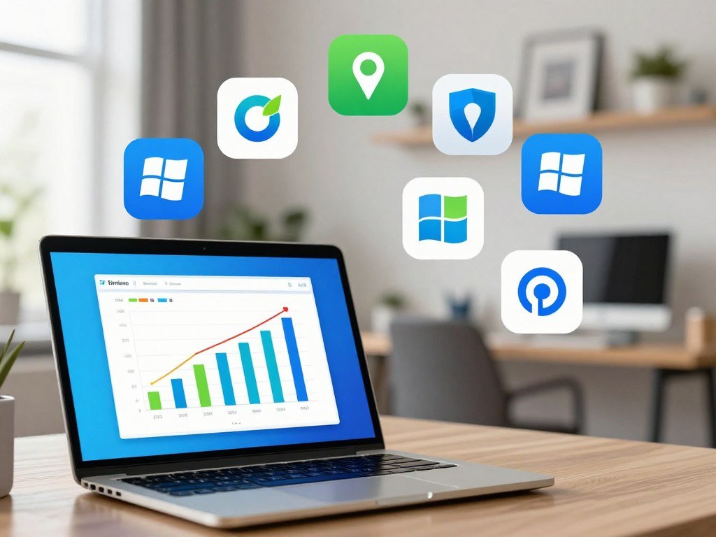 Windows security choices compared by lab scores for home users