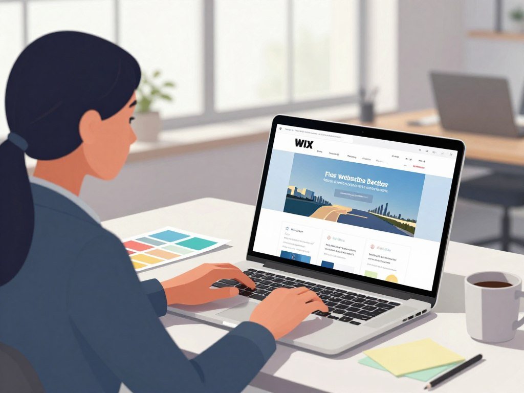 Wix website builder arranging pages for a service business Wix website builder arranging pages for a service business