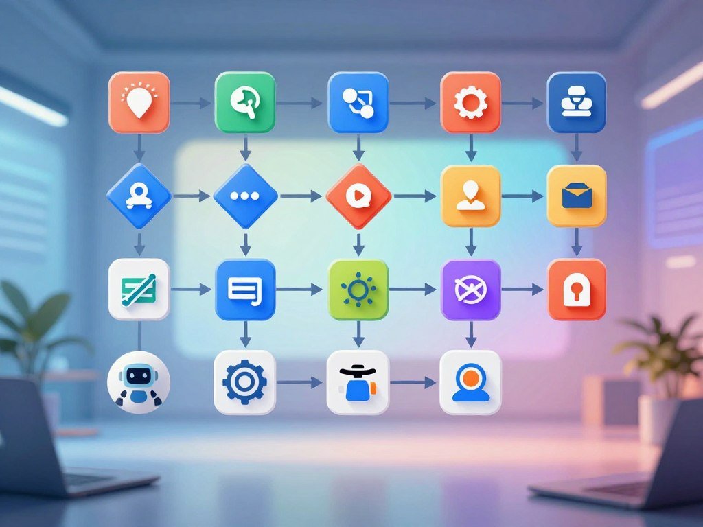 Workflow map showing trigger, inputs, decisions, and output Workflow map showing trigger, inputs, decisions, and output