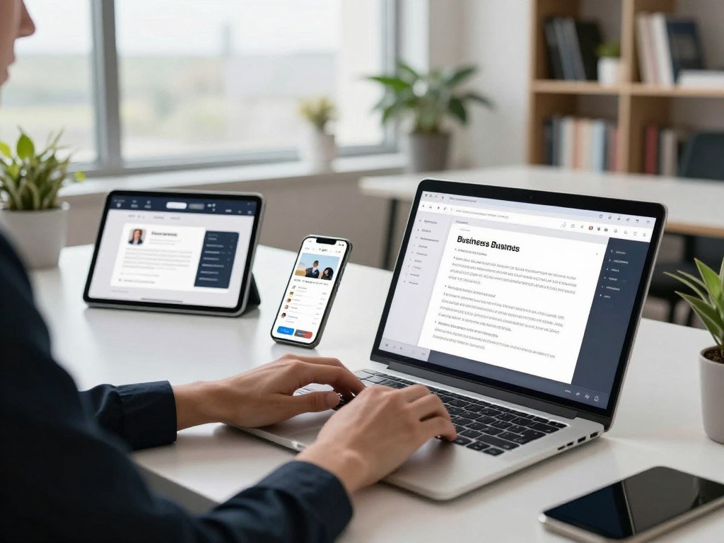 Writing apps supporting business content and fiction drafts