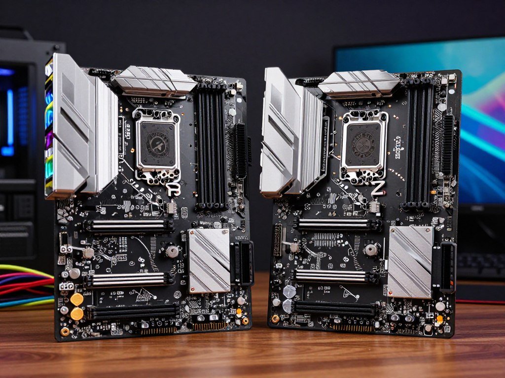 X870E and B850 motherboards compared for PCIe expansion X870E and B850 motherboards compared for PCIe expansion