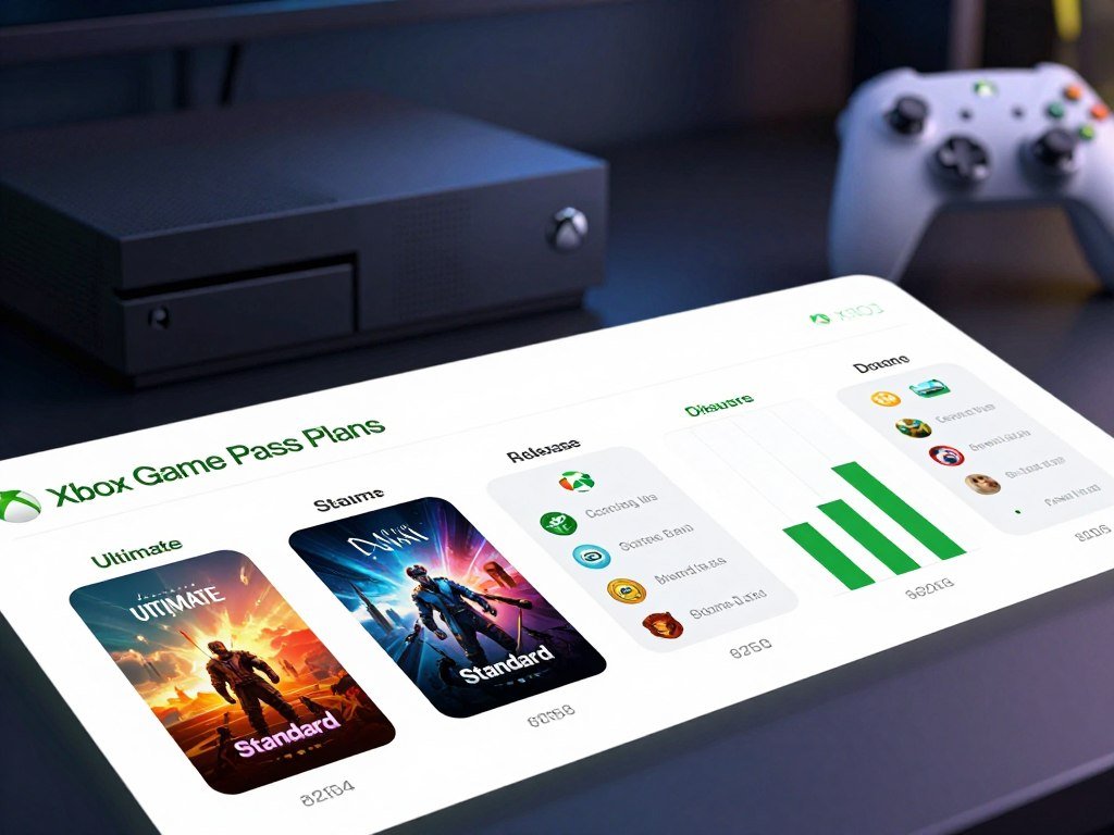Xbox Game Pass plans compared by catalog and release access