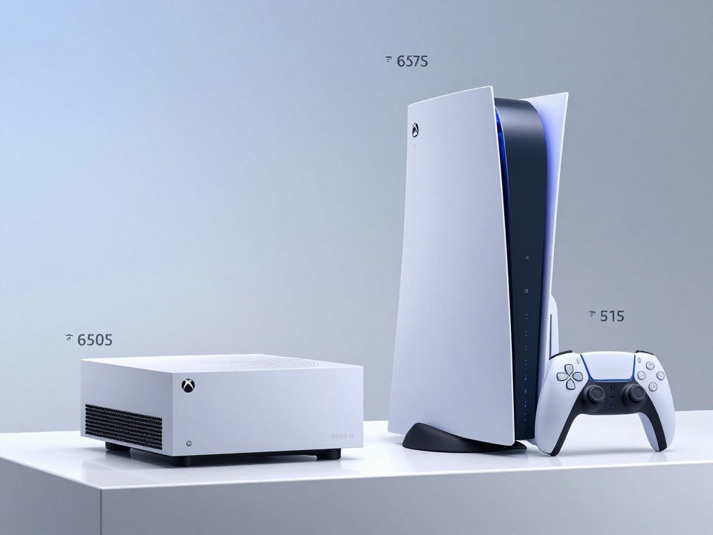 Xbox Series S and PS5 Digital Edition listed prices Xbox Series S and PS5 Digital Edition listed prices