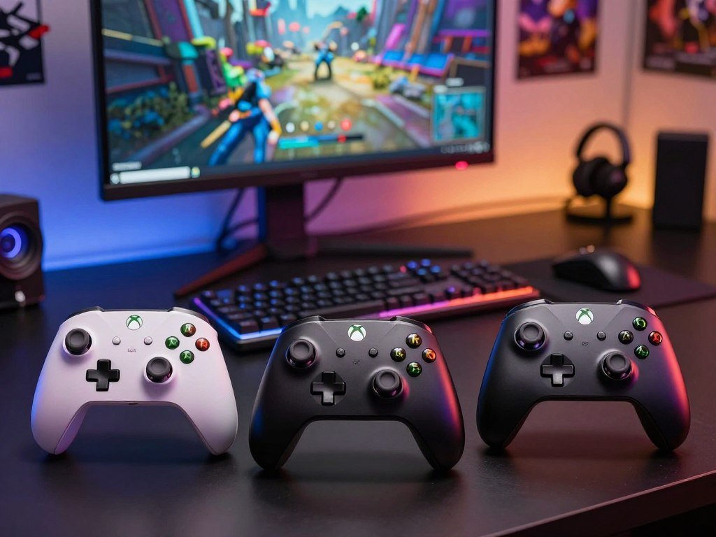 Xbox controllers compared by setup and listed price Xbox controllers compared by setup and listed price