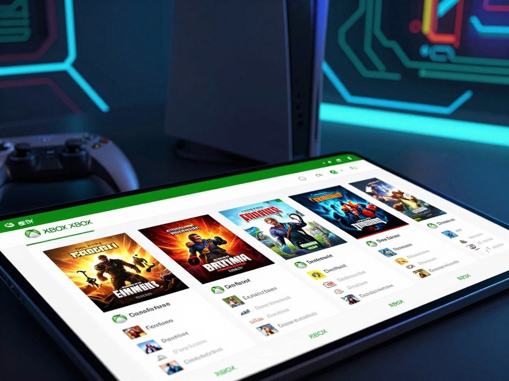 Xbox new games catalog showing release listings Xbox new games catalog showing release listings