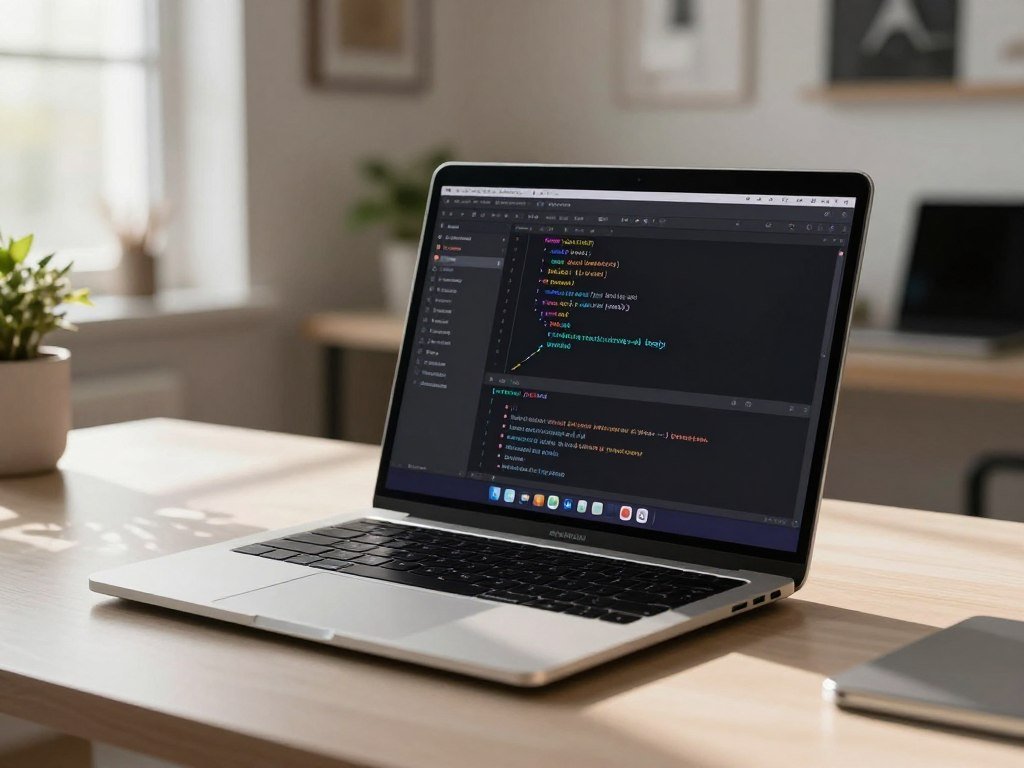 Xcode open on a Mac for iOS and macOS app development Xcode open on a Mac for iOS and macOS app development