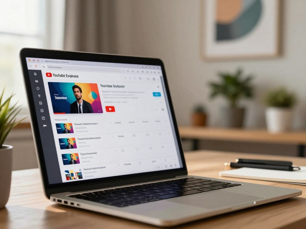 YouTube thumbnail export settings showing image size and file type