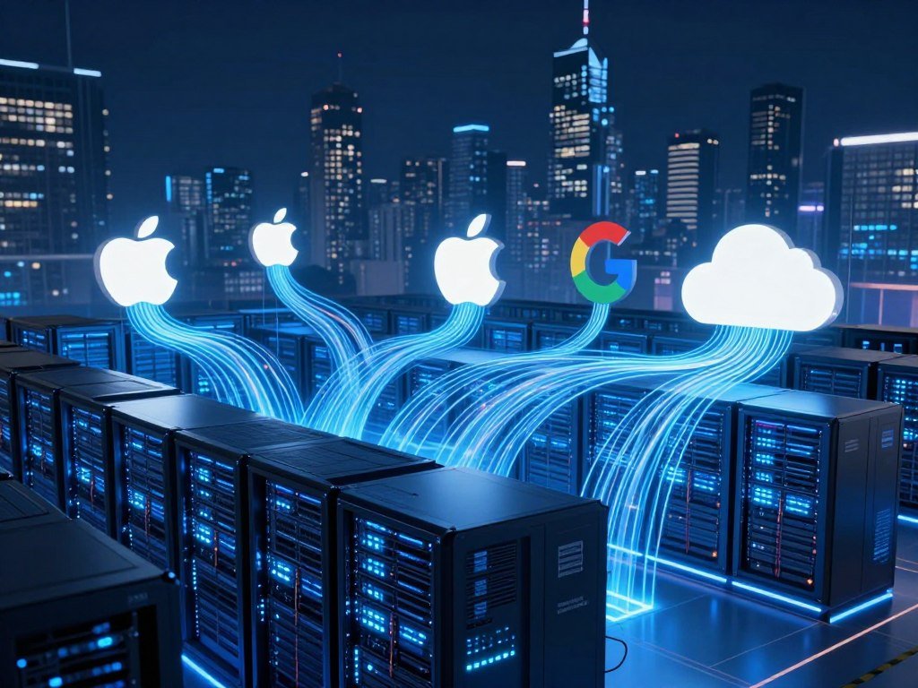 apple private cloud compute google cloud 2026